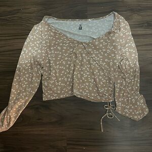 floral long sleeve
